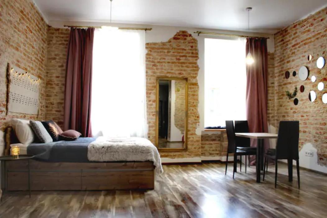 Dorosh-Home Квартира-Студія В Центрі Львова Buitenkant foto